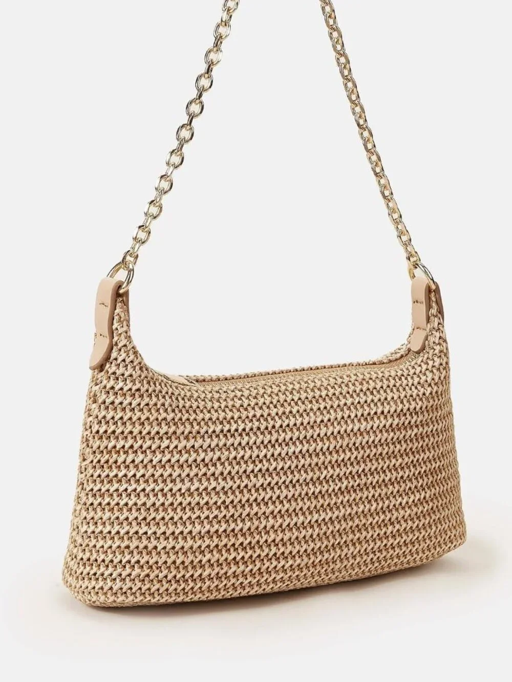 Women's Straw Woven Shoulder Bag Summer Beach Purse Vacation Bags | Tote Bag, Su